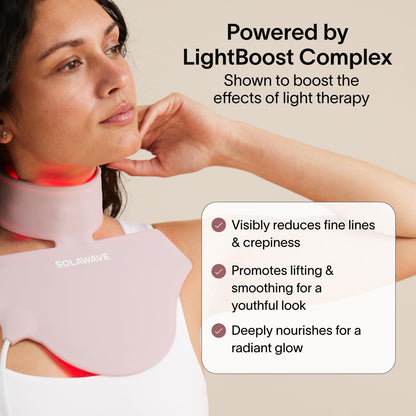 Lightboost Anti-Aging Face & Neck Cream – Daily Firming & Red Light Booster 🌟🛡️